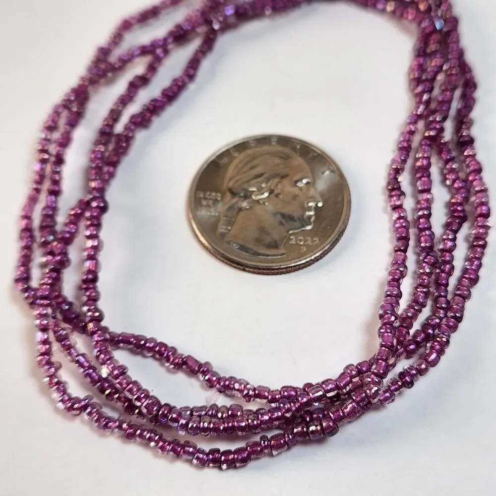 5/$10 Seed Bead Strand 1 Single Strand Seed Beads Jewelry Making Supplies Crafts